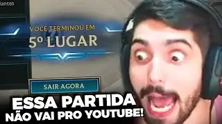 ESSA PARTIDA NÃO VAI PRO YOUTUBE! | JUKES NO TFT