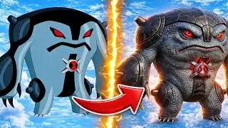 BEN10 Albedo ALIENS in REAL LIFE Are Insane