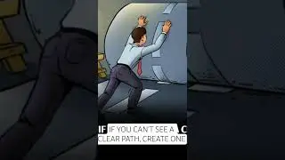 IF YOU CAN'T SEE A CLEAR PATH, CREATE ONE #shortvideo