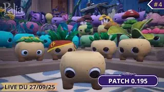 VOD - Finision du Decor des Potato Pods #2 / Palia  - NO COMMENTARY (Partie 4/4) - 27/09/25