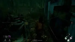 Dead By Daylight - Brincar de zueira   Walkerzinha e CurryNinja Binho