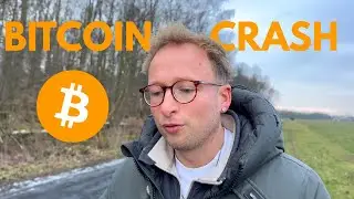 Bitcoin Crash: Ich bin All-In – was jetzt passiert