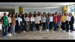 Training on Writing Thesis and Dissertation Proposals  - Recap