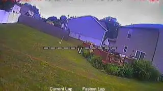 Red Rotor OSD with Lap Timer