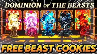 DOMINION OF THE BEASTS (PART 3)? I FREE BEASTS COOKIES! 😱