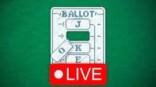 🔴LIVE Gold Stake Balatro
