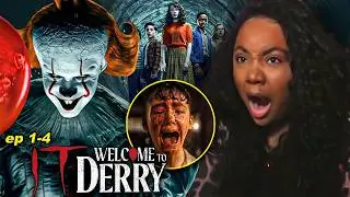 Welcome to Derry is GAG WORTHY!!! in the best way | commentary/reaction