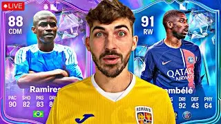 RAMIRES HERO SI DEMBELE IN ECHIPA A DOUA FUT FANTASY !! EAFC 24 ROMANIA