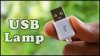 How to make a USB Led Light , DIY Mini LED Night Lamp