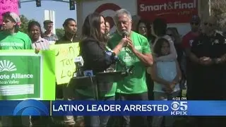 Arrest Of San Jose Latino Civic Leader Outside Target Store Prompts Backlash
