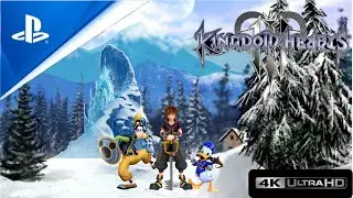 Kingdom Hearts 3 Movie | Disney&rsquo;s Frozen (High Frame Rate Series in 4k)