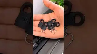 Zip It Back:The Genius Fix for Broken Zippers!#shorts#utubeshorts#trending#viralvideo#smarttools