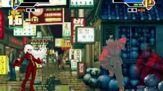 SWG Mugen - Isabeau vs God Akuma