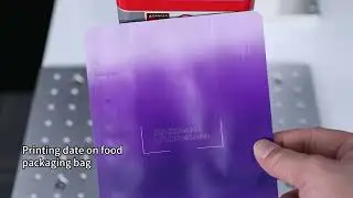 Meenjet FIber Laser Marking Machine 20W 30W 50W Laser Engraver For Metal products