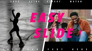 Slide Transition | Masking Effect | Filmora 11 tutorial