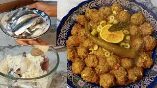 🐟 كفته الحوت تحضريها في 10 ديال الدقائق وصفه سحريه البنه خطيره 🐟