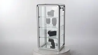 3 Shelf Counter Top Display Case