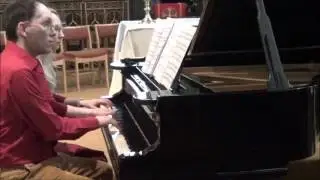 Stravinsky 5 easy pieces four hands, Balalaika