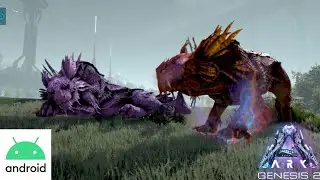 Como domar SHADOWMANE - ARK ULTIMATE MOBILE GENESIS 2 - TAME SHADOWMANE 
