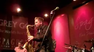 Patrick Lamb performs Toad's Place Live at Spaghettinis Feat Jeff Lorber