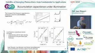 SEPV18: Prof. Juan Bisquert