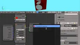 Blender Cycles Image Datablock Use Alpha Option