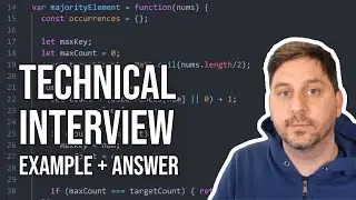 Technical Interview Preparation (LeetCode Q&A)