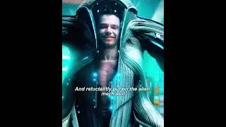 He got the alien technology in hands