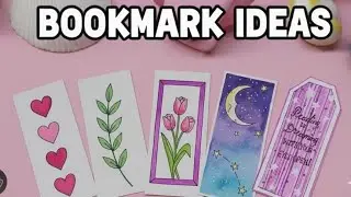 Easy Bookmark Ideas 