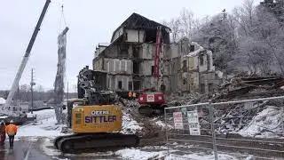 Preston Springs Hotel is coming down