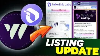 Interlink Network New Update | W coin Airdrop Listing date | Interlink Mining App Listing Update