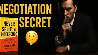 Never Split the Difference Book Summary in Hindi | Negotiation Techniques | हिंदी बुक समरी |