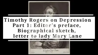 &ldquo;The Disease of Melancholy&rdquo; &mdash; Timothy Rogers | Puritan Insight on Depression