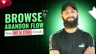 Class 27th | Browse Abandoned Flow For Out Of Stock Proudct | email marketing | marketing chamber