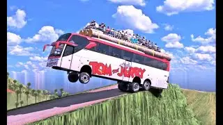 Facing the Most Fear on the World's Most Dangerous Road Eps #6 - #eurotrucksimulator2