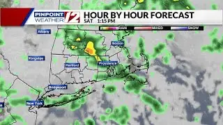 Weather Alert:  Fog, Showers and Some Thunder Today