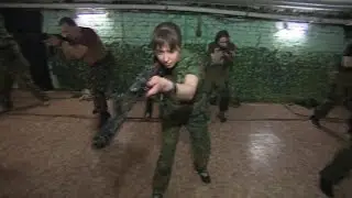 Russian right-wing militia prepares for war