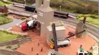 Hornby Trakmat Layout