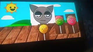 Bad baby sprunki crying cake Pop finger family
