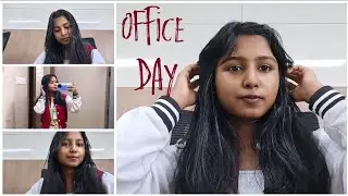 OFFICE DAY VLOG | Swathika Karattil | Episode -4❤️☺️#vlog