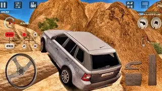 New Offroad Games 2025 - Offroad Drive Desert Luxury Jeep Wrangler SUV Driving - Android Gameplay