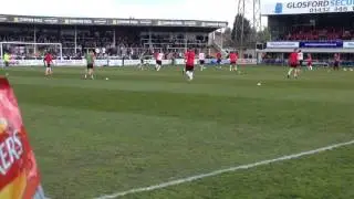 Hereford game W/ Jack, Morgan and Cole