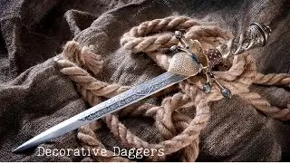 #HandmadeSword #DecorativeKnives #CraftsmanDagger #DaggerDesign