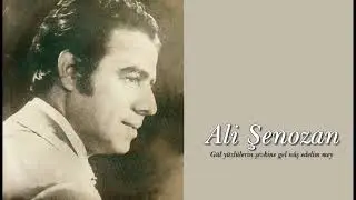 Ali Şenozan ~ Gül yüzlülerin şevkine gel nûş edelim mey