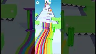 Color Pencil Run Mobile Gameplay #shorts