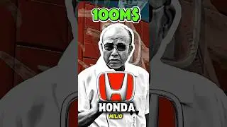 Soichiro Honda | The Founder Of Honda.  #honda #soichirohonda  #viral #shorts