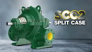 Split Case Pumps - SCC2 Series
