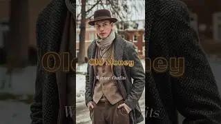 Old Money Winter Outfits for men | Trendz_M_A | 2
