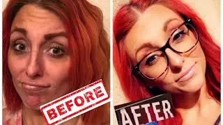 Coloring my hair RED/ AT HOME RED HAIR