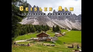 Wanderung zur Geisleralm  in S&uuml;dtirol/Adolf Munkel Weg